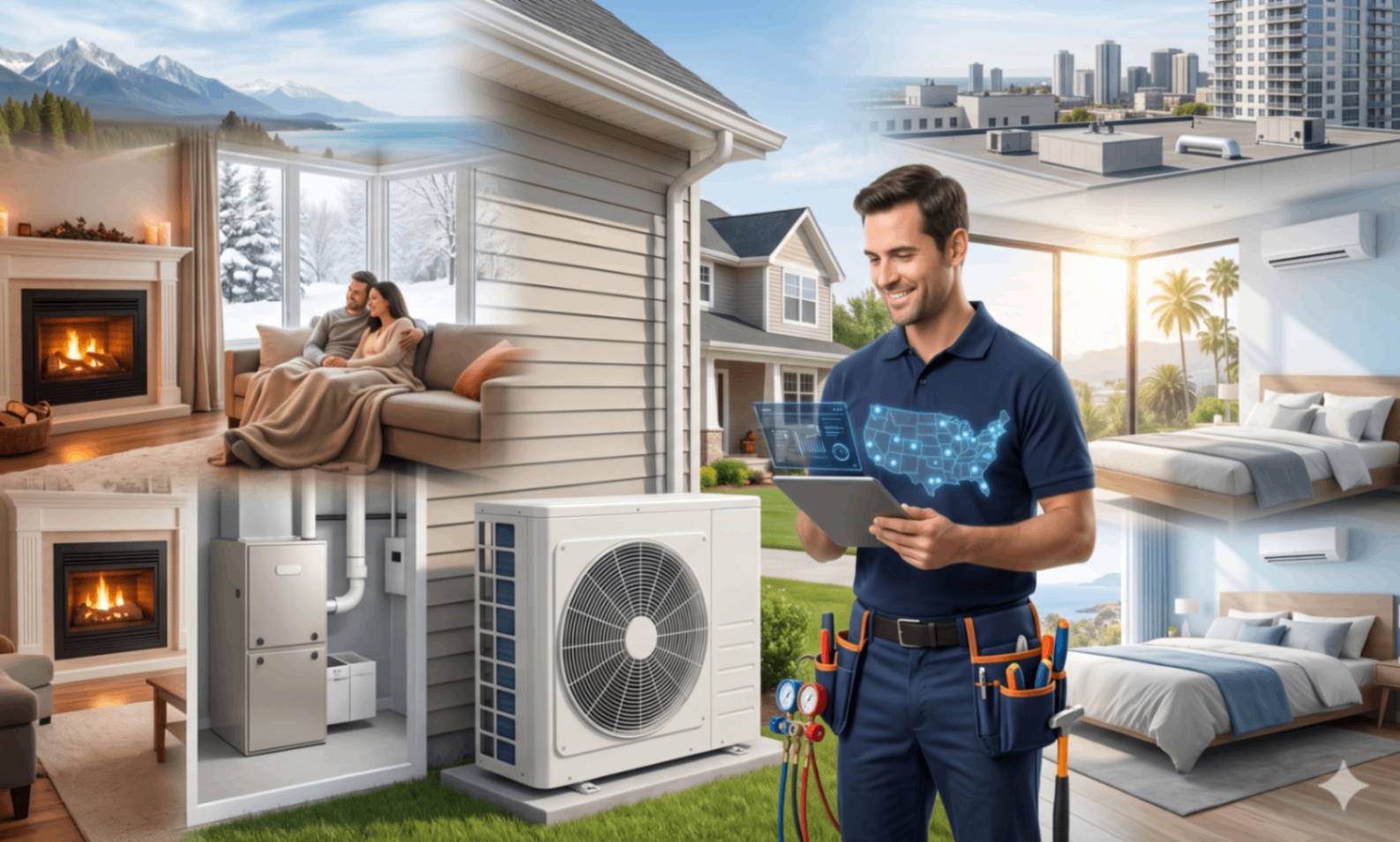 HVAC in Saint John, IN